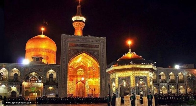 مراسمات خاص حرم امام رضا